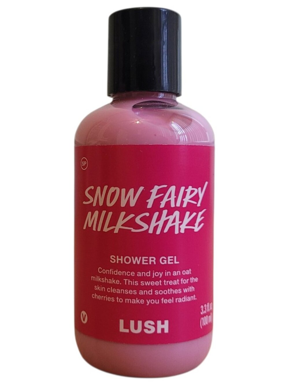 Lush Snow Fairy Milkshake Shower Gel 100ml NWT Expiration 31 December 2026